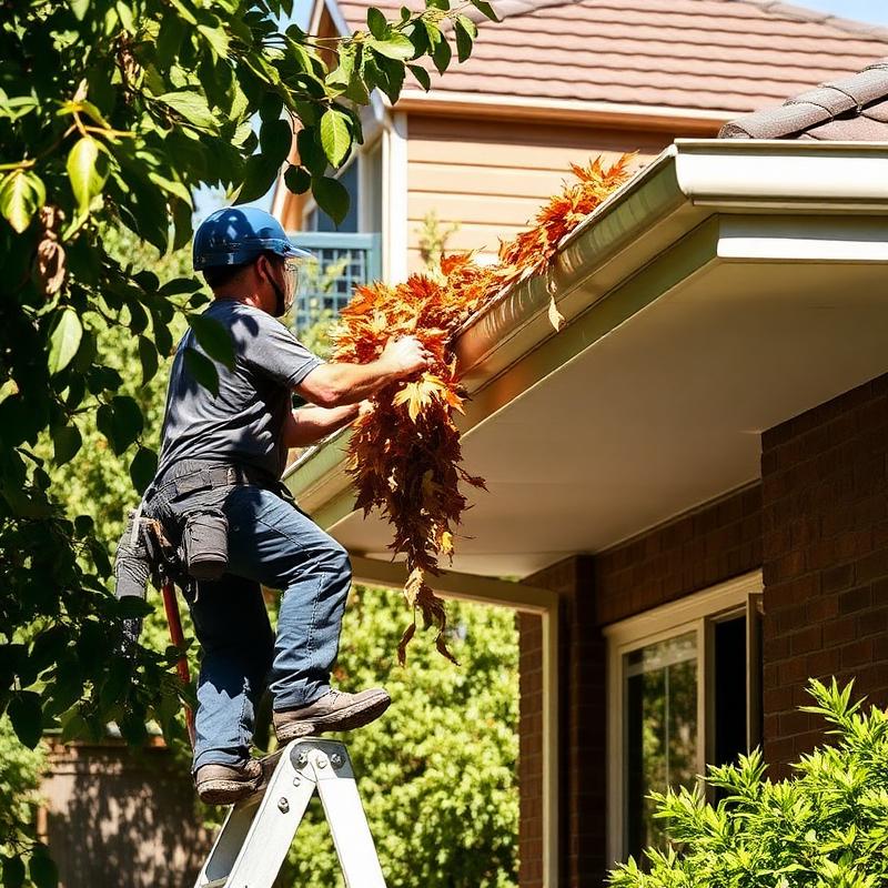 Gutter Cleaning